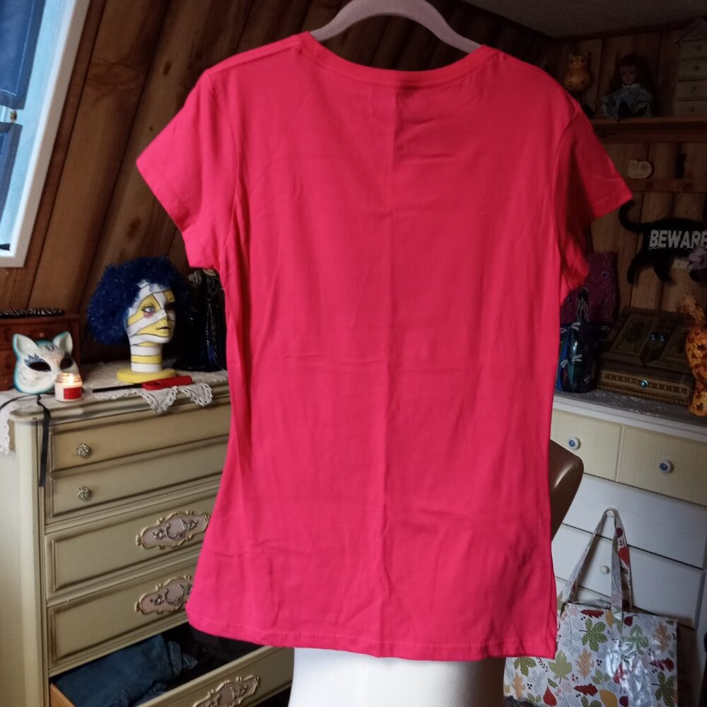 Womens T-Shirt (workout) - Picture 3 of 4
